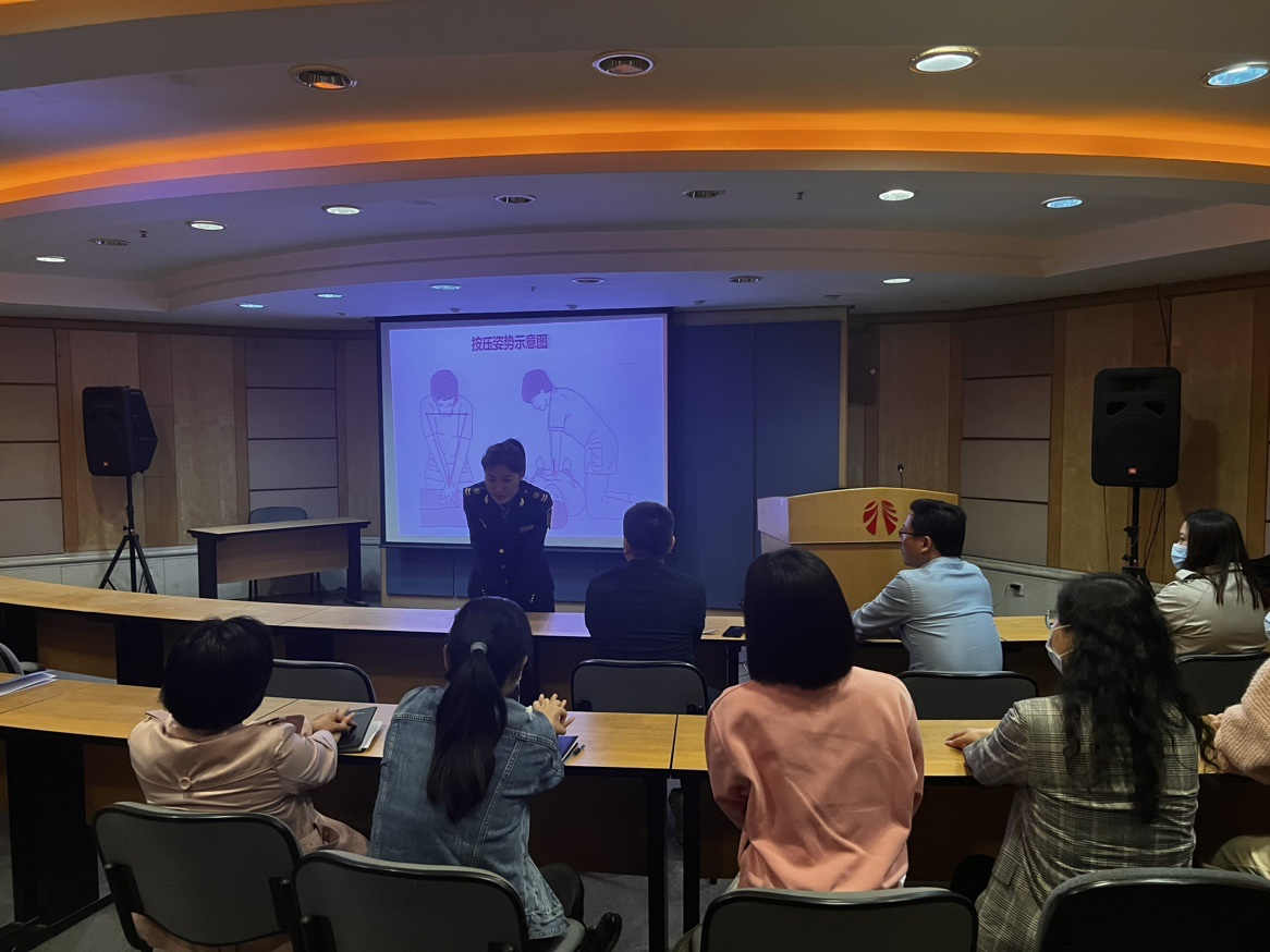 “珍愛(ài)自我、健康生活” -公司舉辦健康知識(shí)講座