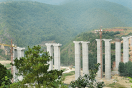 武西高速公路桃花峪黃河大橋項(xiàng)目/ 武西高速公路桃花峪黃河大橋項(xiàng)目